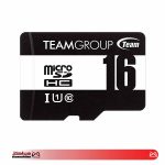 کارت حافظه تیم گروپ microSDHC با ظرفیت 16 گیگابایت کلاس 10