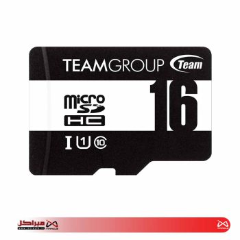 کارت حافظه تیم گروپ microSDHC با ظرفیت 16 گیگابایت کلاس 10