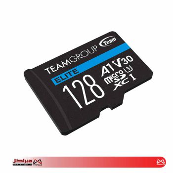 کارت حافظه تیم گروپ  microSDXC V30-I U3-A1 با ظرفیت 128 گیگابایت