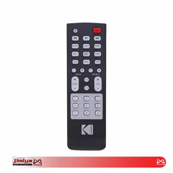 اسپیکر بلوتوثی قابل حمل کداک مدل PRPS-1826 - تصویر 2