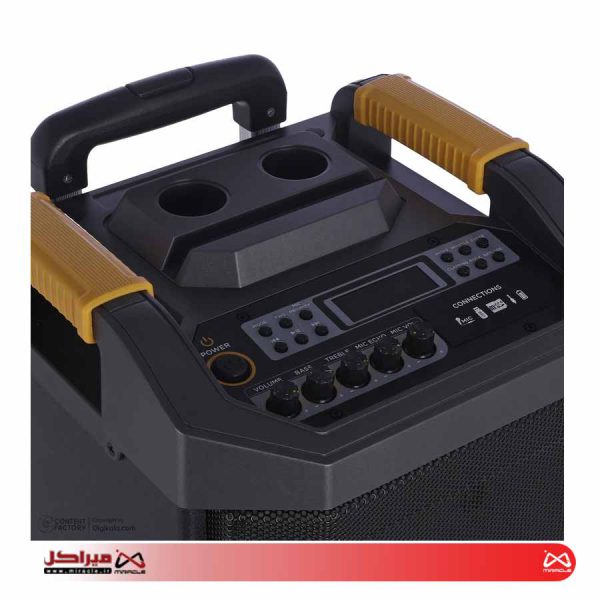 اسپیکر بلوتوثی قابل حمل کداک مدل RTS-4106 - تصویر 2