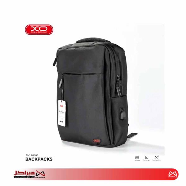 کوله پشتی لپ تاپ ایکس او مدل XO-CB02 - تصویر 2