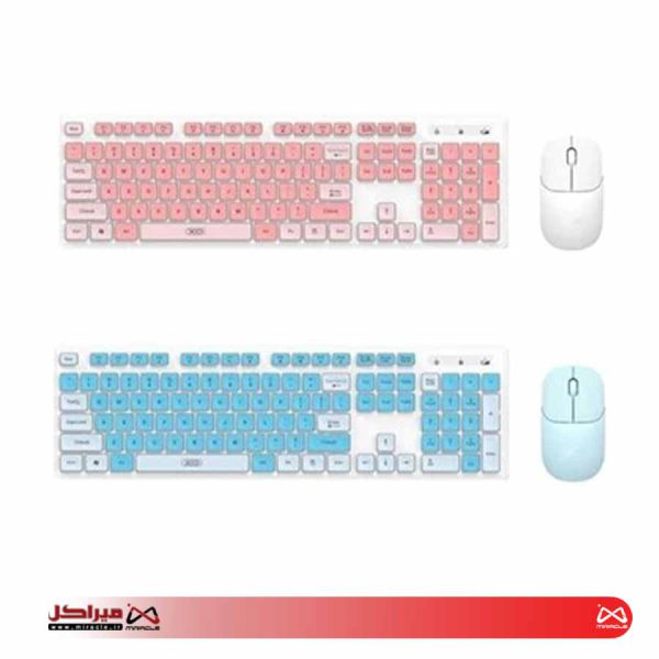 کیبورد و ماوس بی سیم ایکس او مدل XO-KB 05 - تصویر 2
