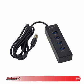 هاب 4 پورت USB 2.0 ایلون مدل H201