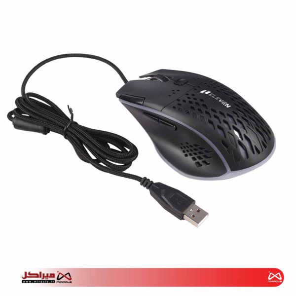 موس گیمینگ Eleven GM6 - تصویر 2