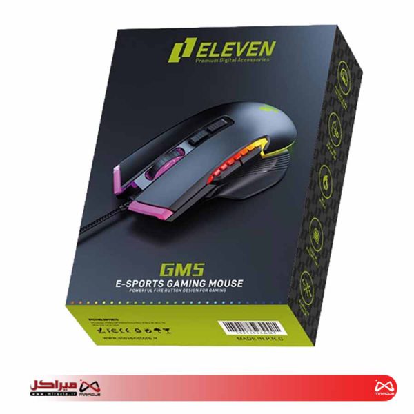 موس گیمینگ Eleven GM5 - تصویر 2