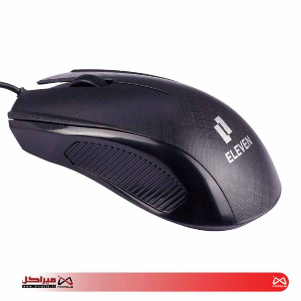 موس سيم دار Eleven M601 Silent - تصویر 2