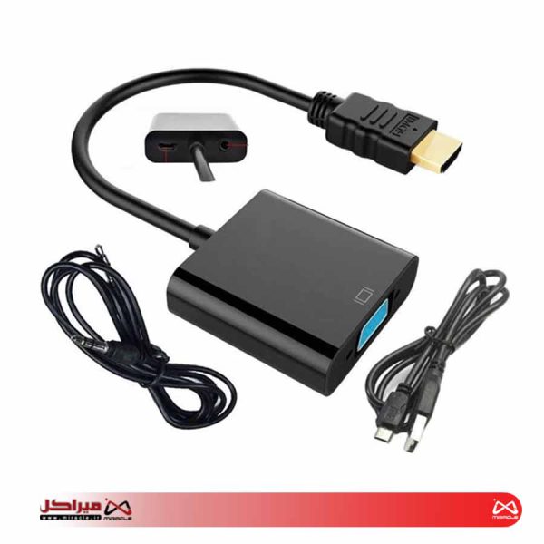 مبدل HDMI به VGA ایلون مدل CV1001