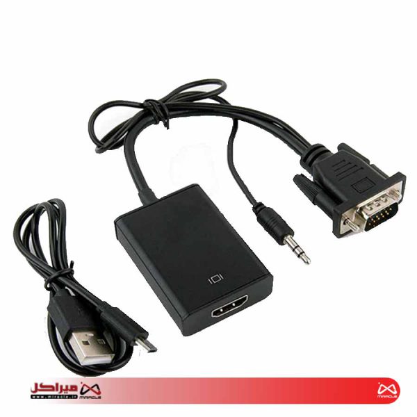 مبدل VGA به HDMI ایلون مدل CV1000 - تصویر 2