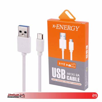 کابل microUSB ایکس-انرژی مدل X-112 طول 2 متر