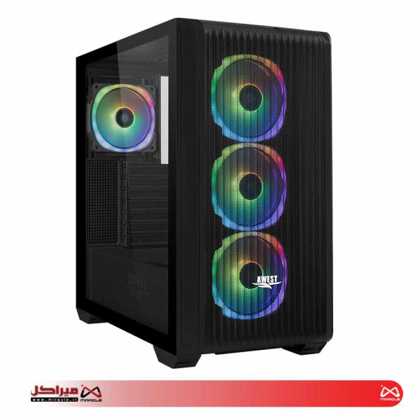 کیس گیمینگ اوست GT-AV302-MB