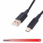 کابل تایپ سی فست شارژ Data+ Royal DP-R113 2.4A 1m - تصویر 3