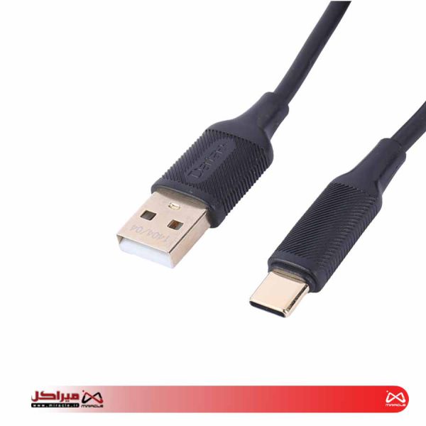 کابل تایپ سی فست شارژ Data+ Royal DP-R113 2.4A 1m - تصویر 3