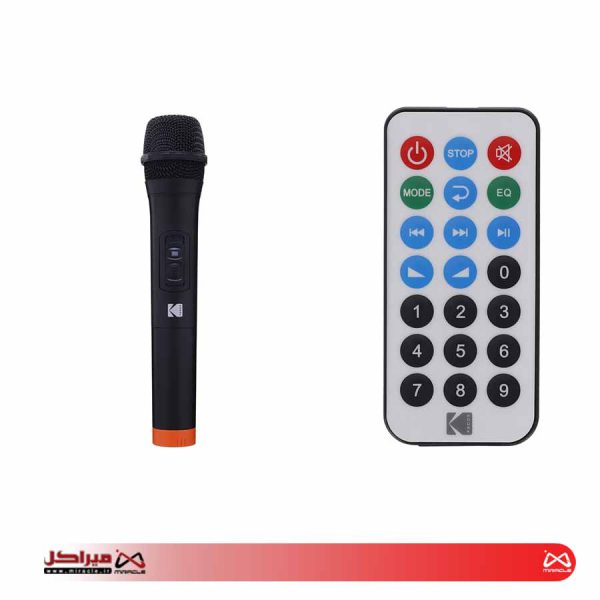 اسپیکر بلوتوثی قابل حمل کداک مدل PS-1822 - تصویر 3