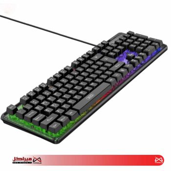 کیبورد مخصوص بازی ایکس او مدل XO-KB 04