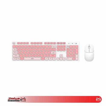 کیبورد و ماوس بی سیم ایکس او مدل XO-KB 05