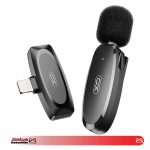 میکروفون یقه ای بی سیم آیفونی لایتنینگ ایکس او MKF08B - تصویر 3