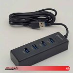 هاب 4 پورت USB 2.0 ایلون مدل H201 - تصویر 2