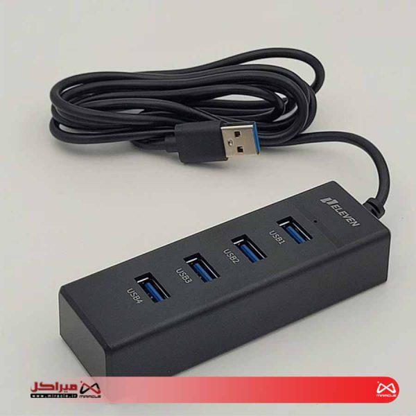 هاب 4 پورت USB 2.0 ایلون مدل H201 - تصویر 2