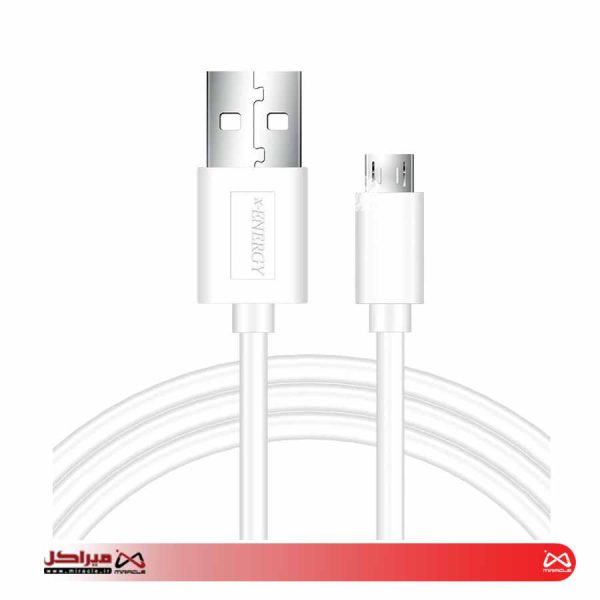 کابل تبدیل USB به microUSB ایکس-انرژی مدل X-101 طول 1 متر