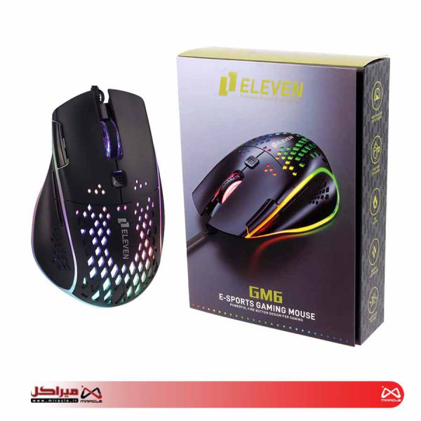 موس گیمینگ Eleven GM6 - تصویر 3