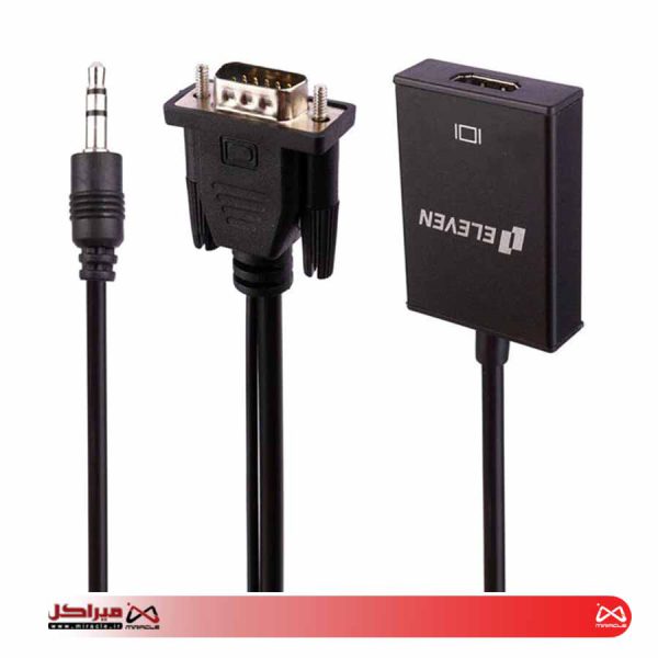 مبدل VGA به HDMI ایلون مدل CV1000 - تصویر 3