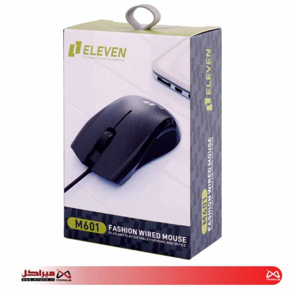 موس سيم دار Eleven M601 Silent - تصویر 4