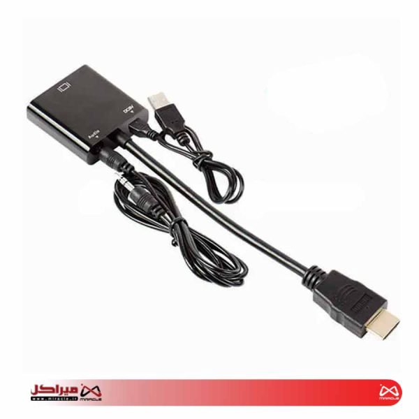 مبدل HDMI به VGA ایلون مدل CV1001 - تصویر 2