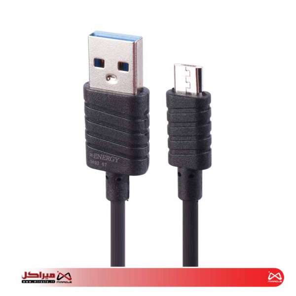 کابل تبدیل USB به microUSB ایکس انرژی مدل X-110 طول 1 متر