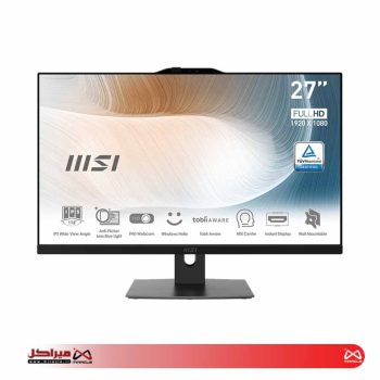 آل این وان Modern AM272P 12M ام اس آی - Core i5-1240P Iris Xe 16GB 500GB