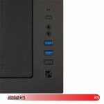 کیس کامپیوتر اوست مدل GT-AQ14-MB - تصویر 3