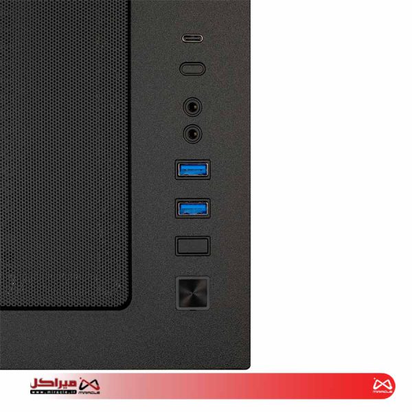 کیس کامپیوتر اوست مدل GT-AQ14-MB - تصویر 3
