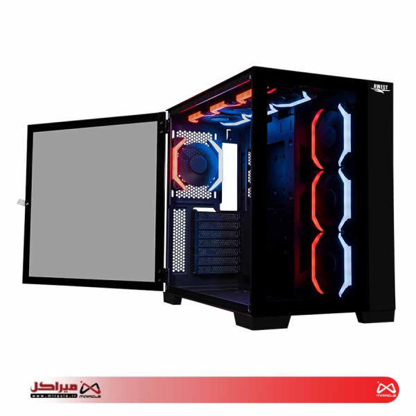 کیس کامپیوتر اوست مدل GT-AQ14-MB - تصویر 4