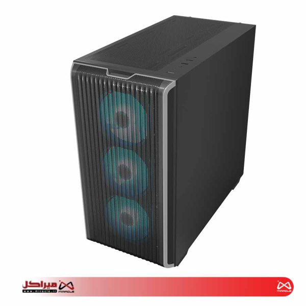 کیس گیمینگ اوست GT-AV302-MB - تصویر 3