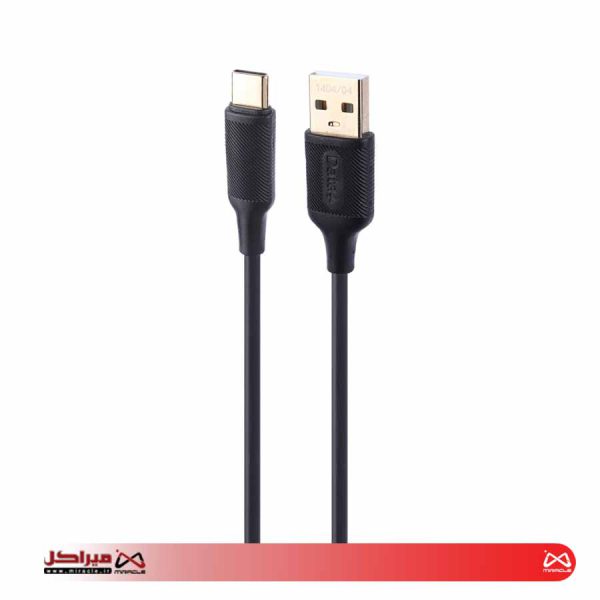 کابل تایپ سی فست شارژ Data+ Royal DP-R113 2.4A 1m - تصویر 4
