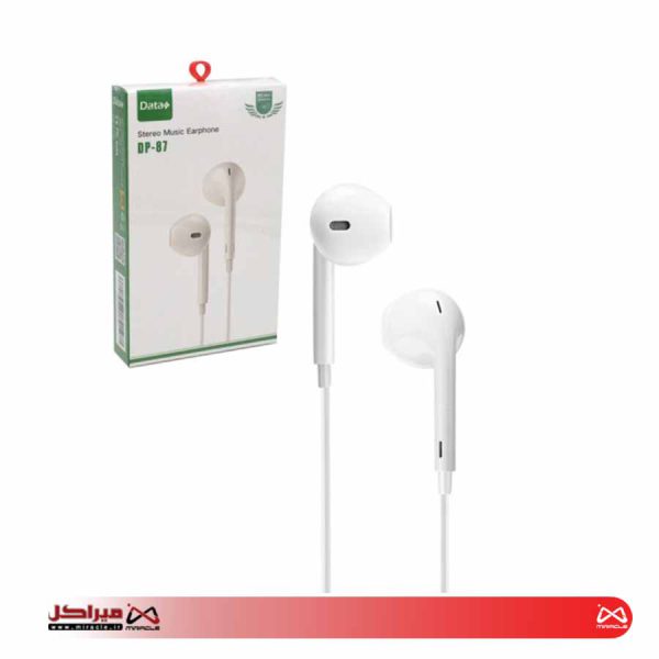 هندزفری با سیم دیتا پلاس مدل DP-87 - تصویر 3