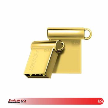 فلش مموری ایکس-انرژی مدل USB2.0 Gold ظرفیت 64 گیگابایت