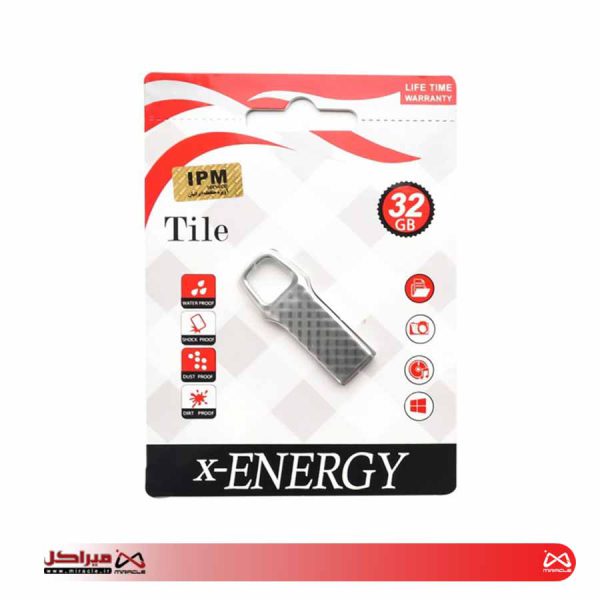 فلش 32 گیگ ایکس انرژی X-Energy Tile USB2.0 - تصویر 3