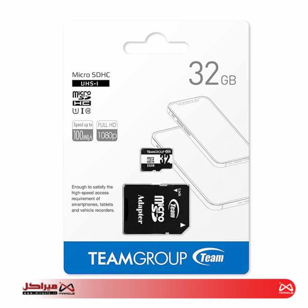 کارت حافظه تیم گروپ microSDHC با ظرفیت 32 گیگابایت کلاس 10 - تصویر 2