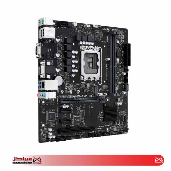 مادربرد ایسوس مدلASUS PRIME H610M-C/PS D4 - تصویر 4