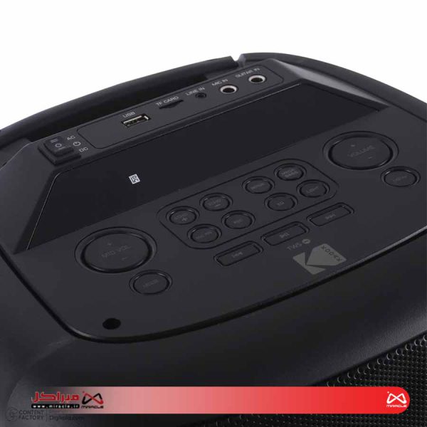 اسپیکر بلوتوثی قابل حمل کداک مدل PRPS-1728 - تصویر 5