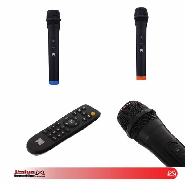 اسپیکر بلوتوثی قابل حمل کداک مدل RTS-4106 - تصویر 4
