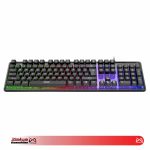 کیبورد مخصوص بازی ایکس او مدل XO-KB 04 - تصویر 3
