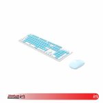 کیبورد و ماوس بی سیم ایکس او مدل XO-KB 05