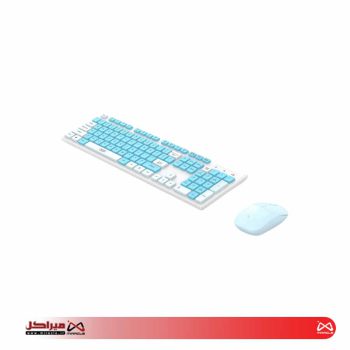 کیبورد و ماوس بی سیم ایکس او مدل XO-KB 05