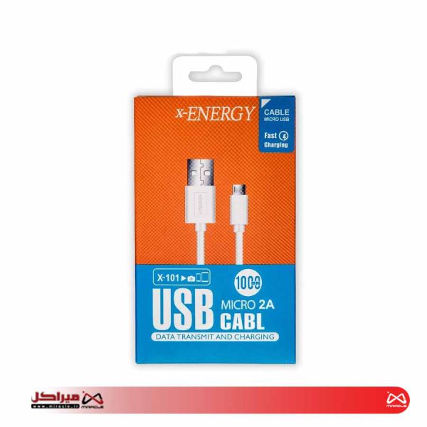 کابل تبدیل USB به microUSB ایکس-انرژی مدل X-101 طول 1 متر - تصویر 3