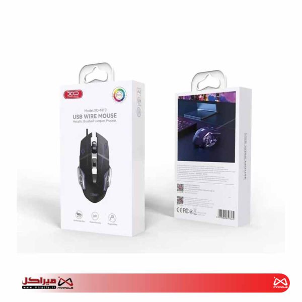 ماوس گیمینگ مکانیکی ایکس او مدل XO-M10 GAMING MOUSE - تصویر 3