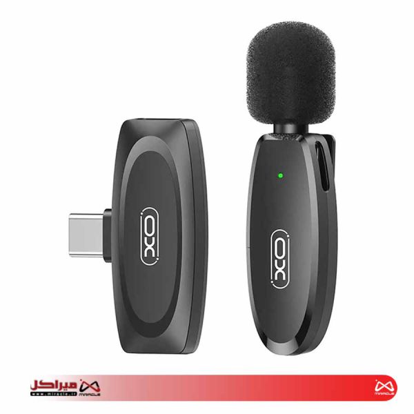 میکروفون یقه ای بی سیم تایپ سی ایکس او MKF08A - تصویر 3