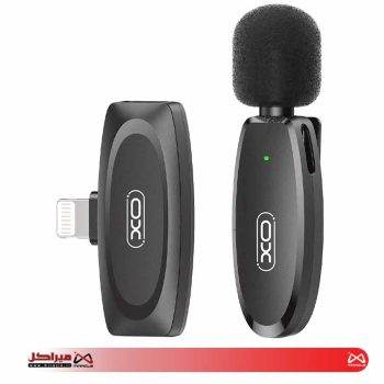 میکروفون یقه ای بی سیم آیفونی لایتنینگ ایکس او MKF08B