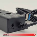 هاب 4 پورت USB 2.0 ایلون مدل H201 - تصویر 4